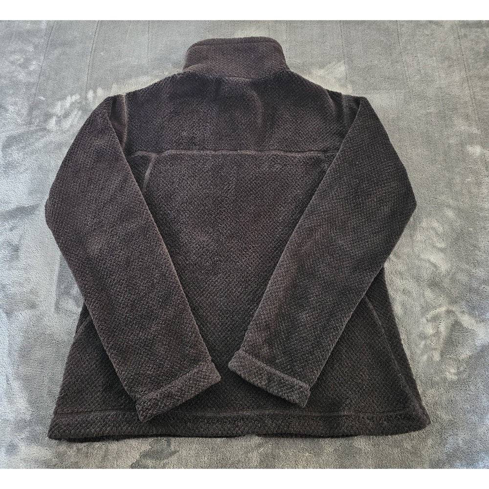 Patagonia Women's Full-Zip Re-Tool Jacket Size Small Black Polartec - Picture 7 of 10